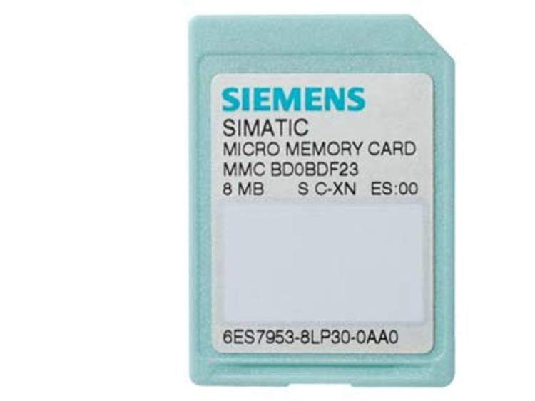 Siemens plc geheugenkaart