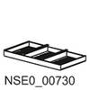 Siemens 3VL9800-8CB30 Afdekking 1 stuk(s)