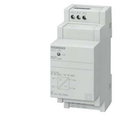 'Siemens S4C12 voorafgaande zekerings module', een elektrisch veiligheidselement, wit, met aansluitklemmen bovenaan, grijze behuizing.