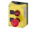 Siemens 3SU18020NB002AB2 3SU1802-0NB00-2AB2 Behuizing IP66, IP67, IP69/IP69K 1 stuk(s)