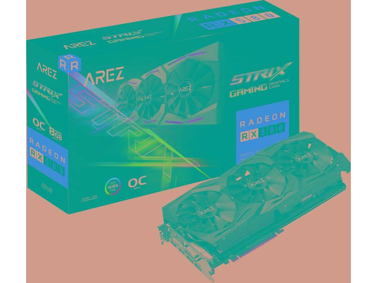 ASUS AREZ-STRIX-RX580-O8G-GAMING Radeon RX 580 8GB GDDR5