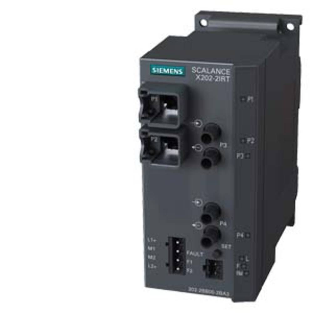 Siemens 6GK5202-2BB00-2BA3 Industrial Ethernet Switch 10 / 100 MBit/s
