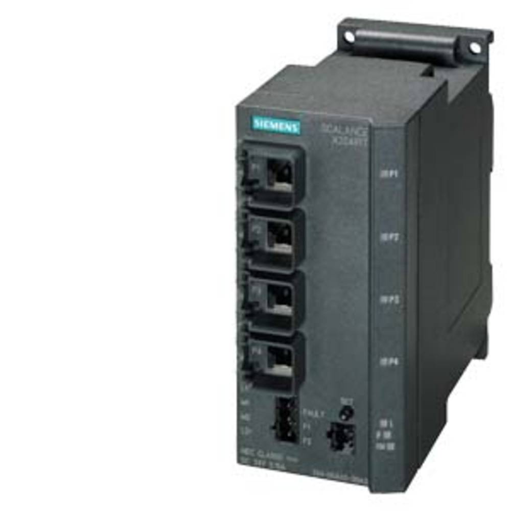 Siemens 6GK52040BA002BA3 6GK5204-0BA00-2BA3 Industrial Ethernet Switch 10 / 100 MBit/s