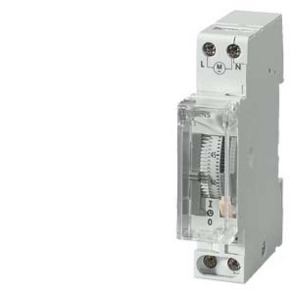 Siemens 7LF5300-1 Synchrone schakelklok Analoog 230 V/AC