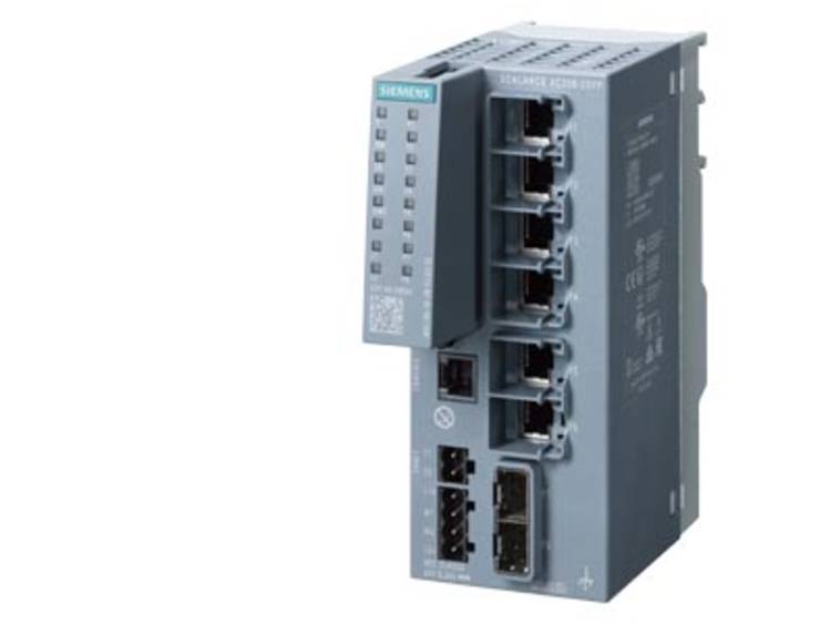 Siemens SCALANCE XC206-2SFP Industrial Ethernet Switch