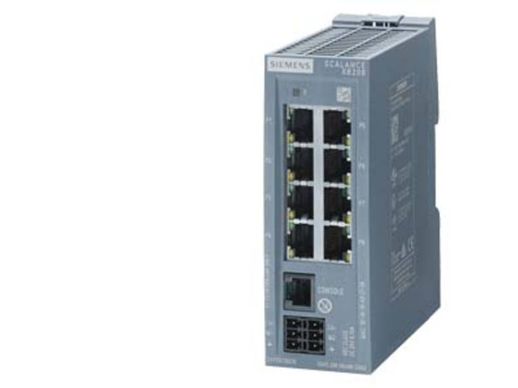 IndustriÃ«le switch managed Siemens 6GK5208-0BA00-2TB2