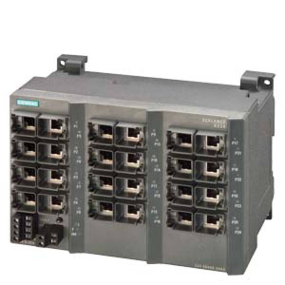 Siemens 6GK5224-0BA00-2AA3 Industrial Ethernet Switch 10 / 100 MBit/s