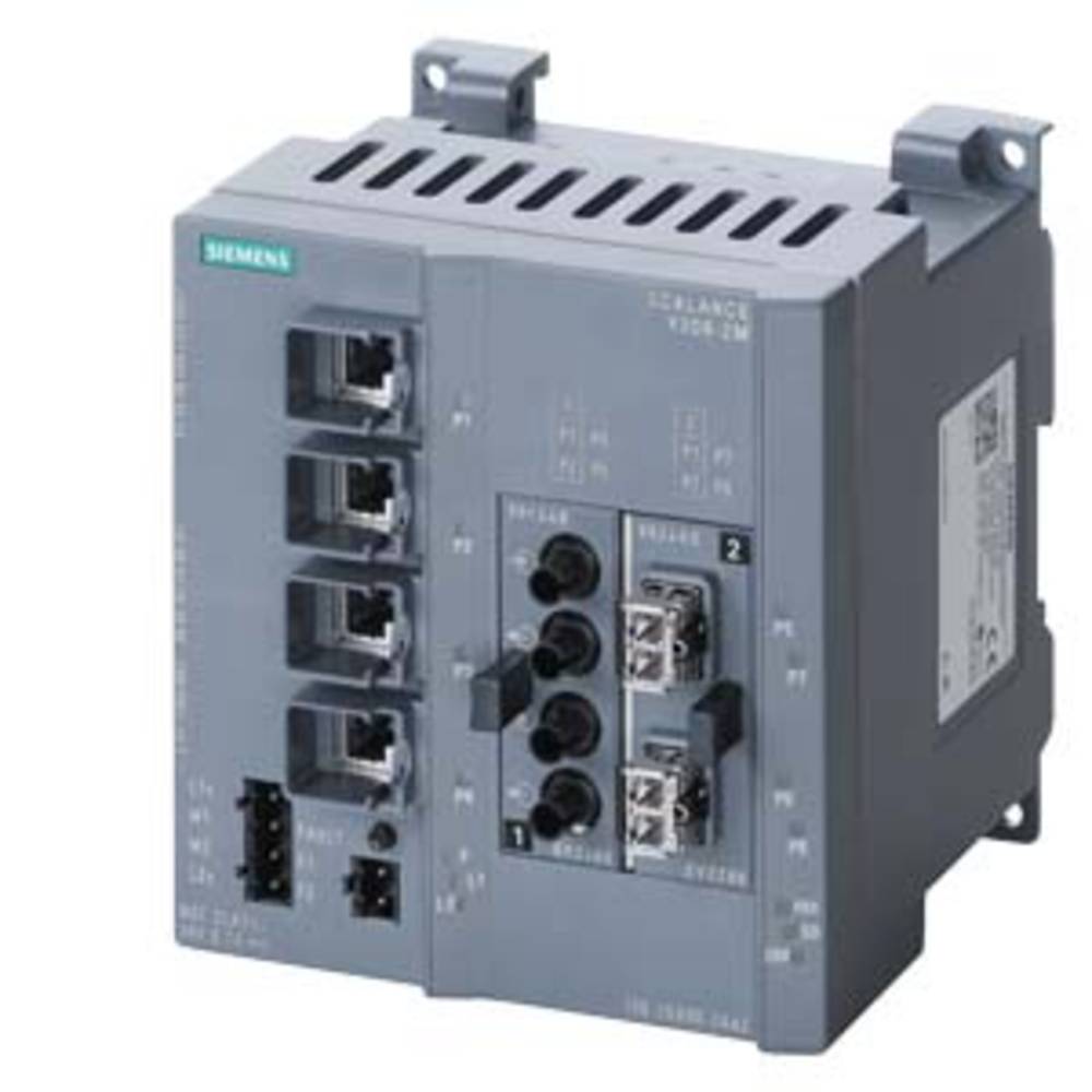Siemens 6GK53082FN102AA3 6GK5308-2FN10-2AA3 Industrial Ethernet Switch 10 / 100 / 1000 MBit/s main product image