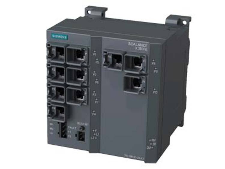IndustriÃ«le switch managed Siemens 6GK5310-0BA10-2AA3