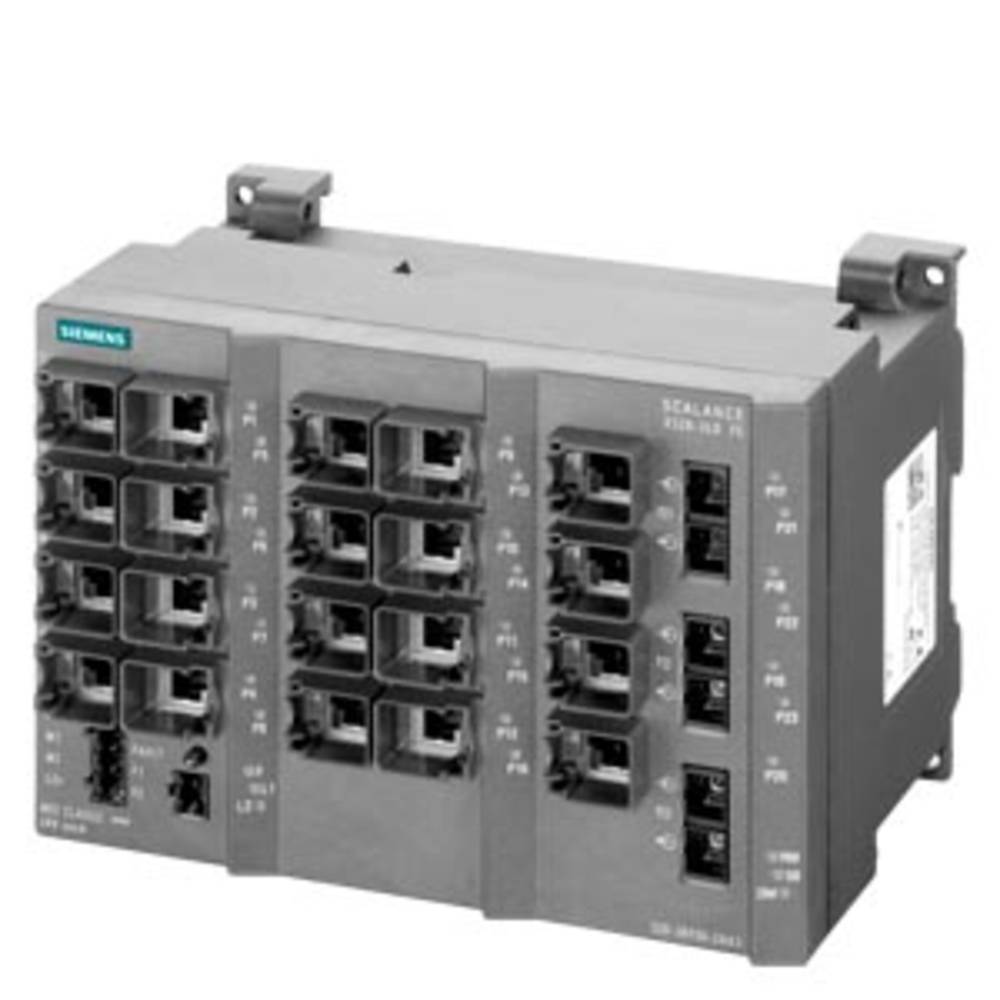Siemens 6GK53203BF002AA3 6GK5320-3BF00-2AA3 Industrial Ethernet Switch 10 / 100 MBit/s