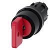 Siemens 3SU10004FL510AA0 3SU1000-4FL51-0AA0 Sleutelschakelaar 1x aan/uit/aan 2 x 45 ° IP66, IP67, IP69/IP69K 1 stuk(s)