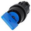 Siemens 3SU10004GC010AA0 3SU1000-4GC01-0AA0 Sleutelschakelaar 1 x 45 ° IP66, IP67, IP69/IP69K 1 stuk(s) Piece