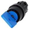Siemens 3SU10004GF010AA0 3SU1000-4GF01-0AA0 Sleutelschakelaar uit/aan 1 x 90 ° IP66, IP67, IP69/IP69K 1 stuk(s)