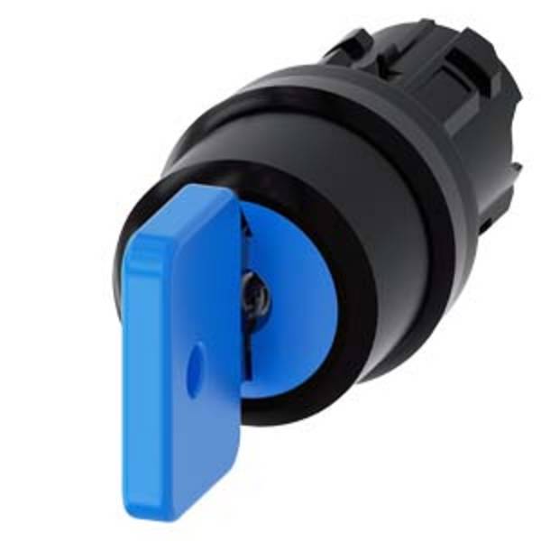 Siemens 3SU10004GL110AA0 3SU1000-4GL11-0AA0 Sleutelschakelaar 1x aan/uit/aan 2 x 45 ° IP66, IP67, IP69/IP69K 1 stuk(s) Piece