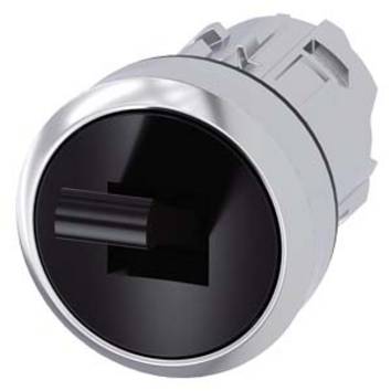 Siemens 3SU10503EC100AA0 3SU1050-3EC10-0AA0 Tuimelschakelaar    IP66, IP67, IP69/IP69K  1 stuk(s)