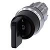 Siemens 3SU10504HM010AA0 3SU1050-4HM01-0AA0 Sleutelschakelaar 2 x 45 ° IP66, IP67, IP69/IP69K 1 stuk(s) Piece