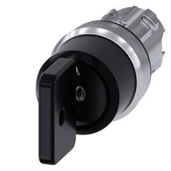 Siemens 3SU10504HM010AA0 3SU1050-4HM01-0AA0 Sleutelschakelaar 2 x 45 ° IP66, IP67, IP69/IP69K 1 stuk(s) Piece