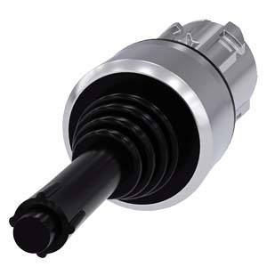 Zwart en zilver machineonderdeel met gegroefde schacht en gelaagde behuizing, vermoedelijk een technisch onderdeel.