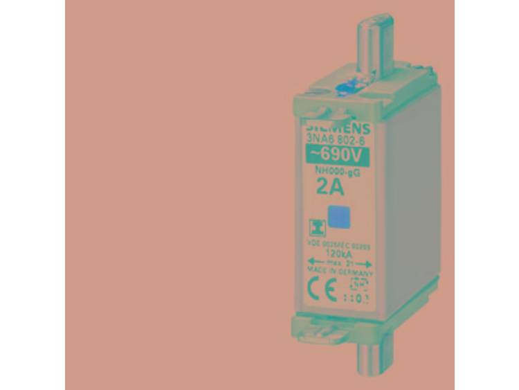 3NA6803-6 (3 Stück) Low Voltage HRC fuse NH000 10A 3NA6803-6