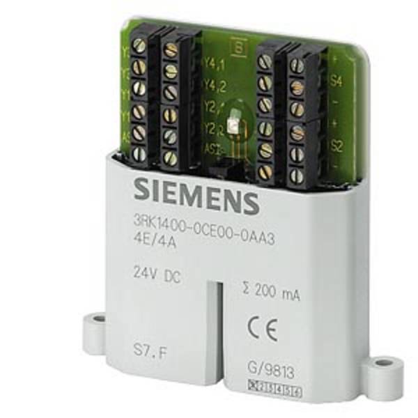 Siemens 3RK1400-0CE00-0AA3 PLC-aansluitmodule 24 V/DC
