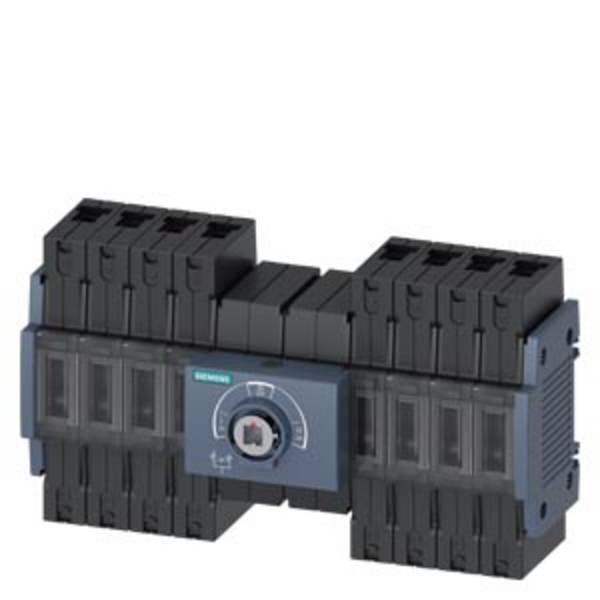 Netomschakelaar 4-polig 63 A 8x wisselcontact 415 V/AC Siemens 3KC04262ME000AA0