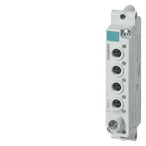 Compact elektronische module met meerdere ronde stekkerverbindingen, geschikt voor industriële toepassingen.