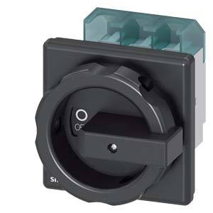 Lastscheidingsschakelaar Zwart 3-polig 35 mm² 63 A 690 V/AC Siemens 3LD25040TK51