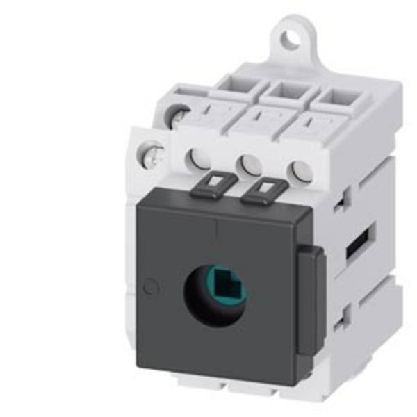 Lastscheidingsschakelaar 3-polig 16 mm² 16 A 1x NO, 1x NC 690 V/AC Siemens 3LD30101TK05