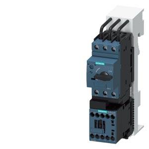 Een elektrische vermogensschakelaar met een blauwe afdekking en zwarte kabels, gemonteerd in een technisch apparaat.