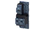 Siemens 3RA2220-1KB24-0BB4 3RA22201KB240BB4 Aftakking voor apparaat Motorvermogen bij 400 V 5.5 kW 690 V Nominale stroom 11.5 A