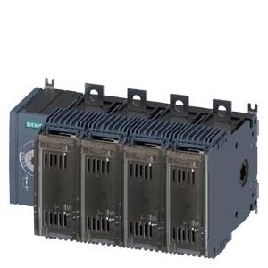 Een elektrisch apparaat van Siemens met vier uitneembare modules, waarschijnlijk bedoeld voor industriële of technische toepassingen.