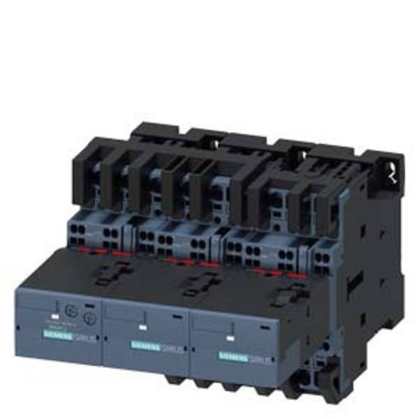 Siemens 3RA2423-8XF32-2BB4 Ster-driehoek-combinatie 3x NO 690 V/AC Geschikt voor merk (relais): Siemens Piece 1 stuk(s)
