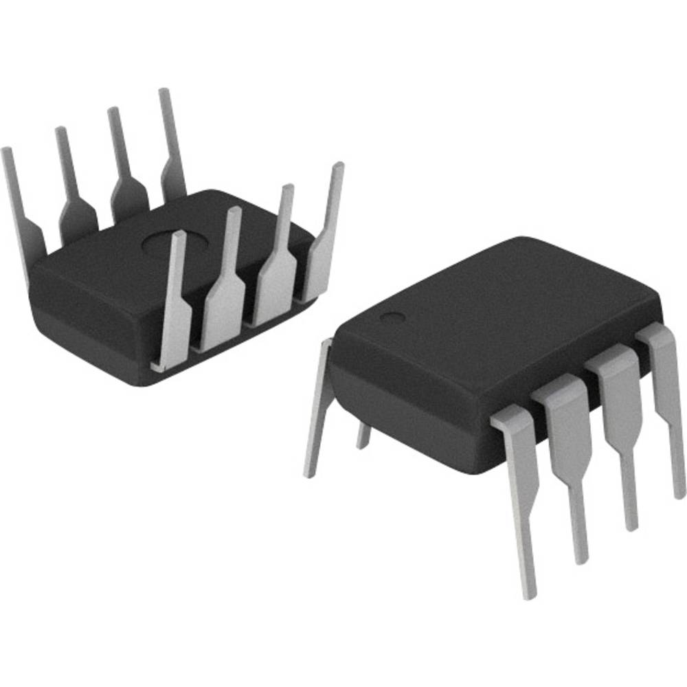 Microchip Technology ATTINY45-20PU Embedded microcontroller PDIP-8 8-Bit 20 MHz Aantal I/Os 6