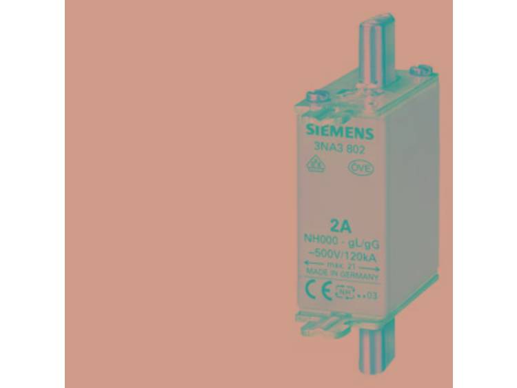 Siemens smeltpatroon (mes) nh000 125a