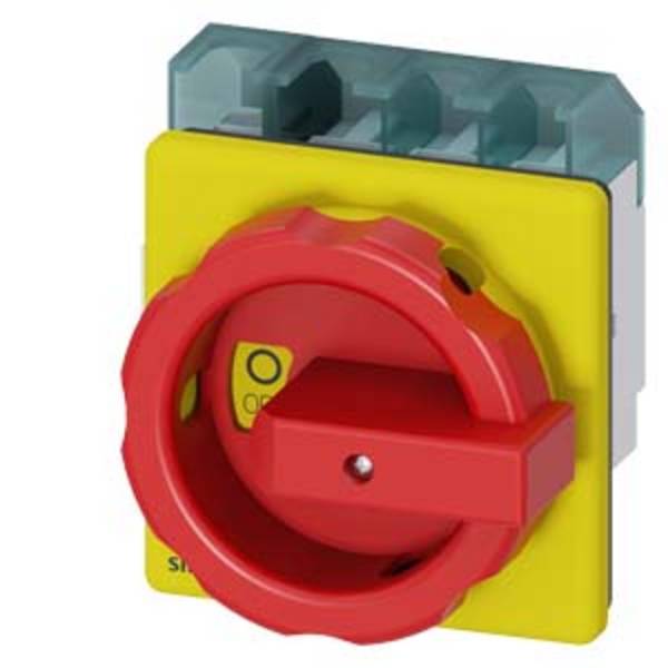 Lastscheidingsschakelaar Rood, Geel 4-polig 35 mm² 63 A 690 V/AC Siemens 3LD25041TL53