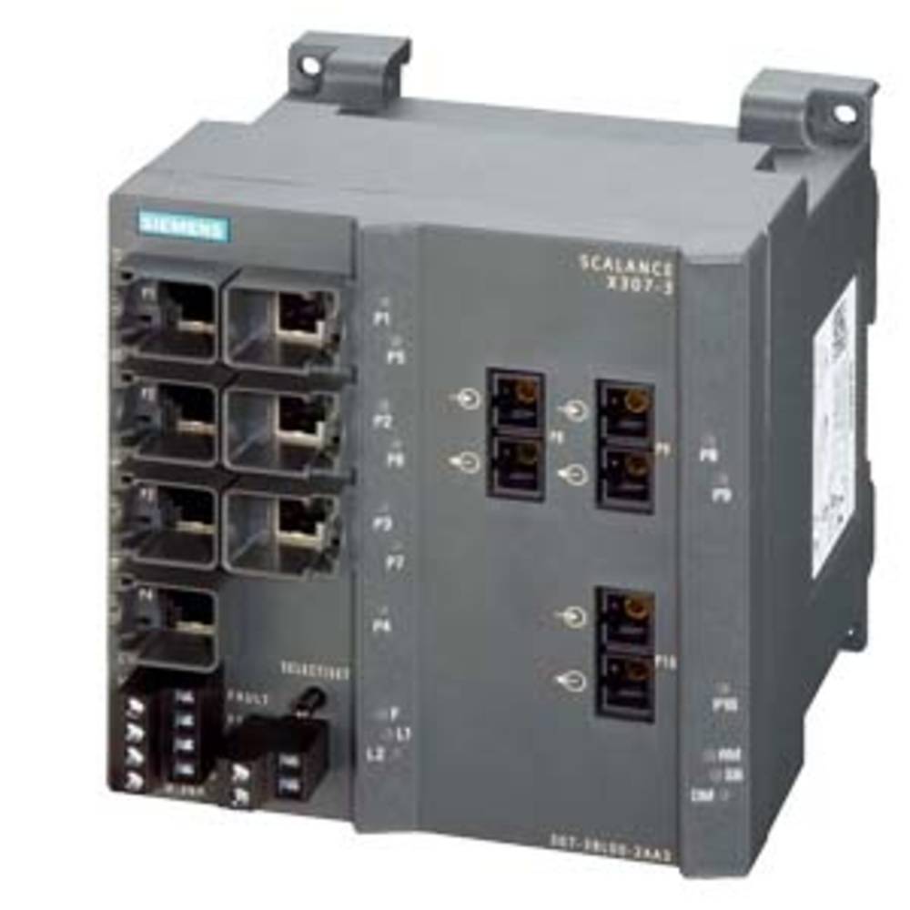 Siemens 6GK53073BL102AA3 6GK5307-3BL10-2AA3 Industrial Ethernet Switch 10 / 100 / 1000 MBit/s