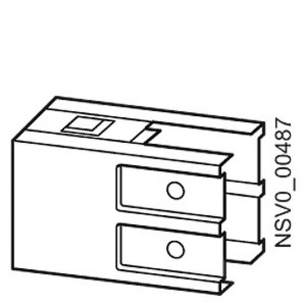 Siemens BVP:043977 Siemens eindflens 160-400 A BD2-400-FE Flens 1 stuk(s)