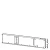 Siemens BVP:090161 BD01-125-2-0,5 Railbak Aluminium Lichtgrijs 34.1 mm² 125 A 400 V/AC 1 stuk(s)