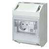 Siemens 5SZ9216 Wandcontactdoos Delta Schakelmateriaal 1 stuk(s)