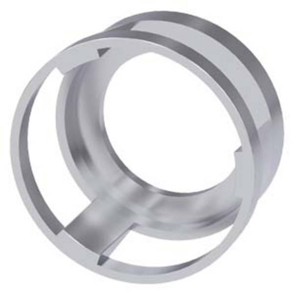 Siemens 3SU19500DK800AA0 3SU1950-0DK80-0AA0 Veiligheidsrand    360 ° IP66, IP67, IP69/IP69K 1 stuk(s) Piece