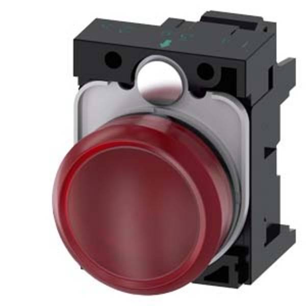 Siemens 3SU1102-6AA20-3AA0 Verlichte melder     1 stuk(s)