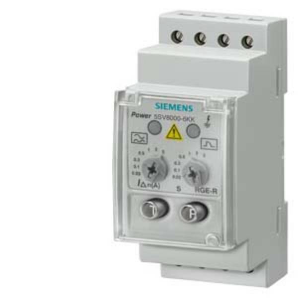 Siemens 5SV8000-6KK 5SV80006KK Bewakingsrelais
