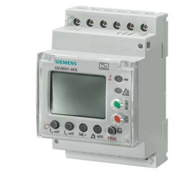 Siemens 5SV8001-6KK 5SV80016KK Bewakingsrelais