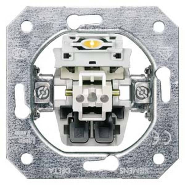 Siemens 5TA2150  Jaloezie-schakelaar  Delta Meerdere kleuren Schakelmateriaal 1 stuk(s)