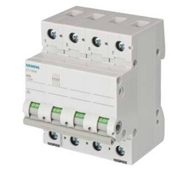 Uitschakelaar Grijs 40 A 4x NO Siemens 5TL14400