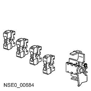 Siemens 3VL9800-2AC00 Hulpschakelaar 1 stuk(s)-1