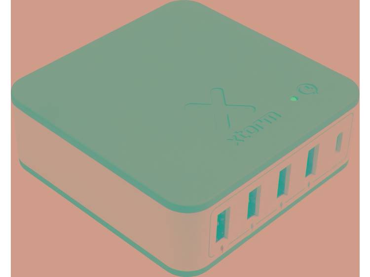 Xtorm USB Power Hub Cube Pro Binnen Grijs, Wit oplader voor mobiele apparatuur