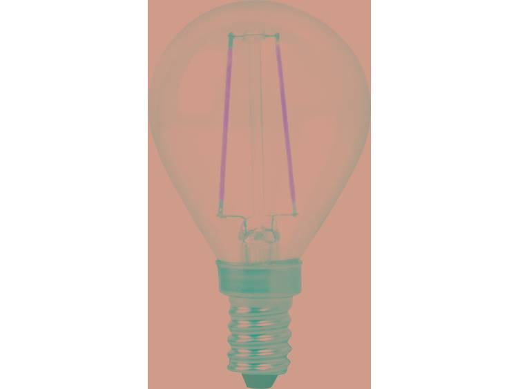 Megaman MM21106 LED-lamp E14 Kogel 3 W = 25 W Neutraalwit Filament-Retro-LED Energielabel A++ (A++ E