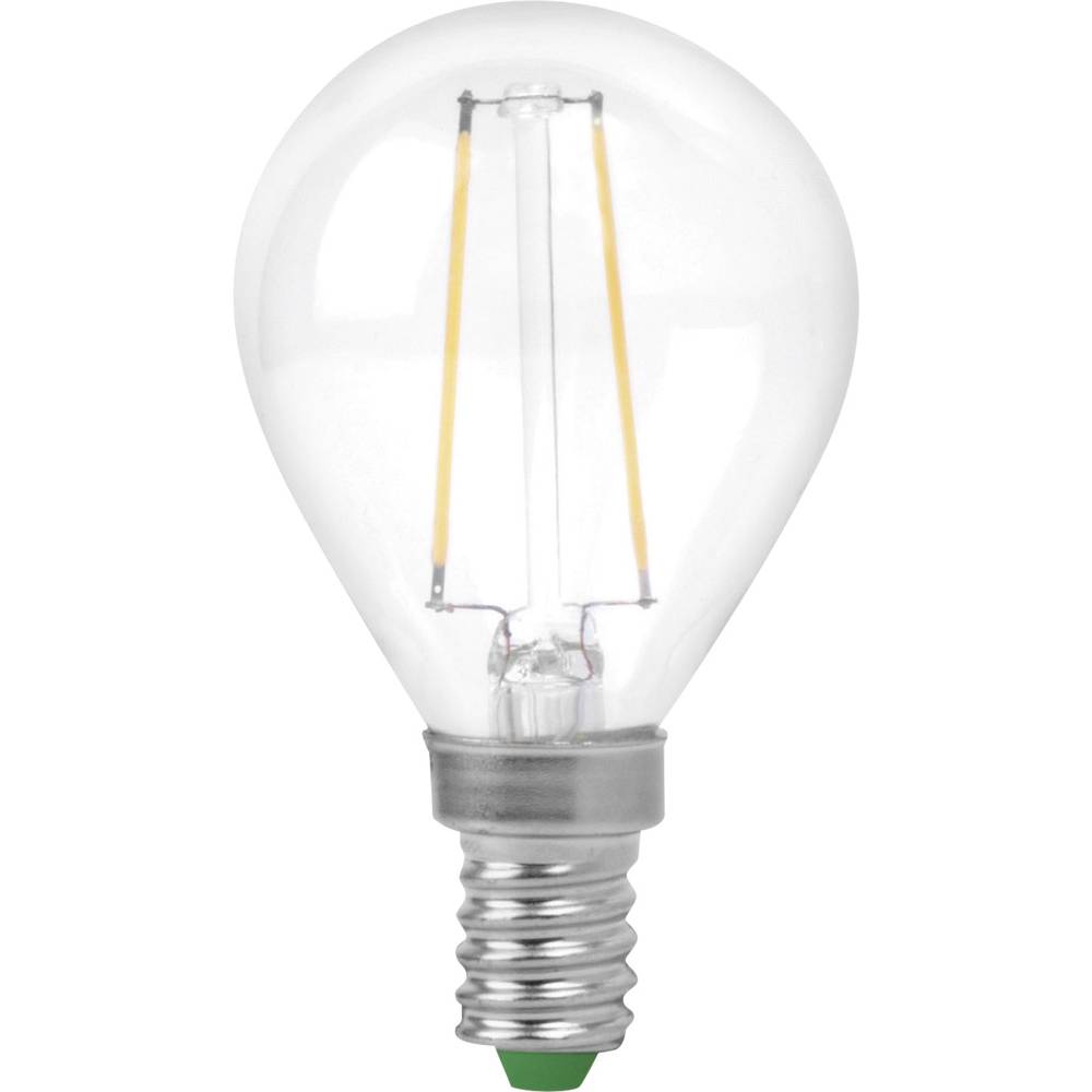 Megaman MM21106 LED-lamp Energielabel G (A - G) E14 Kogel 3 W = 25 W Neutraalwit (Ø x l) 45 mm x 78 mm Filament / Retro-LED 1 stuk(s)
