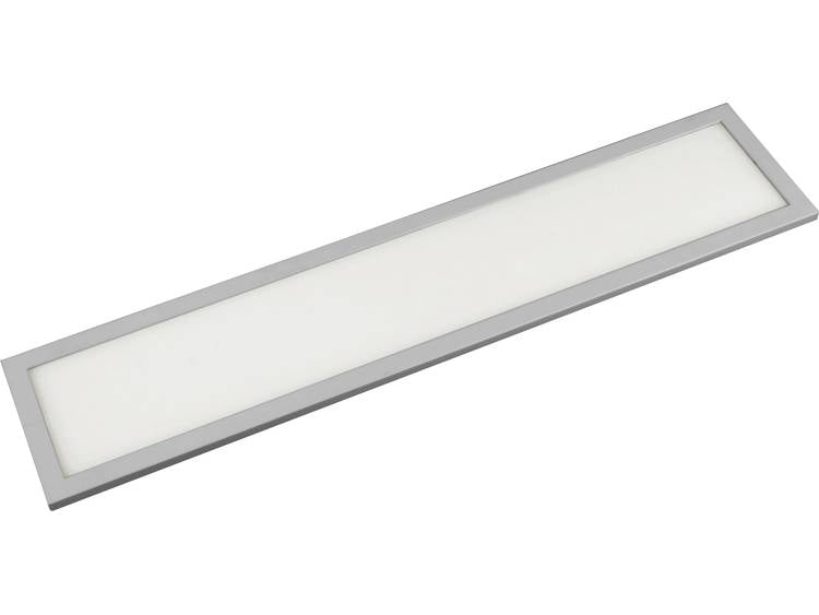 LED-onderbouwlamp met bewegingsmelder werkt op het lichtnet 8 W Neutraal wit Zilver Megatron MT70145